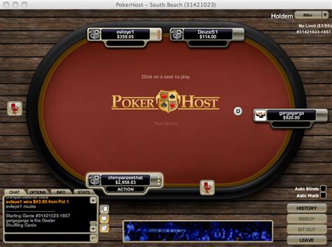  online poker host game